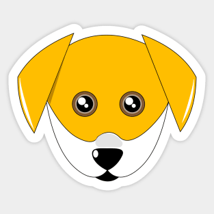 cute dog Sticker